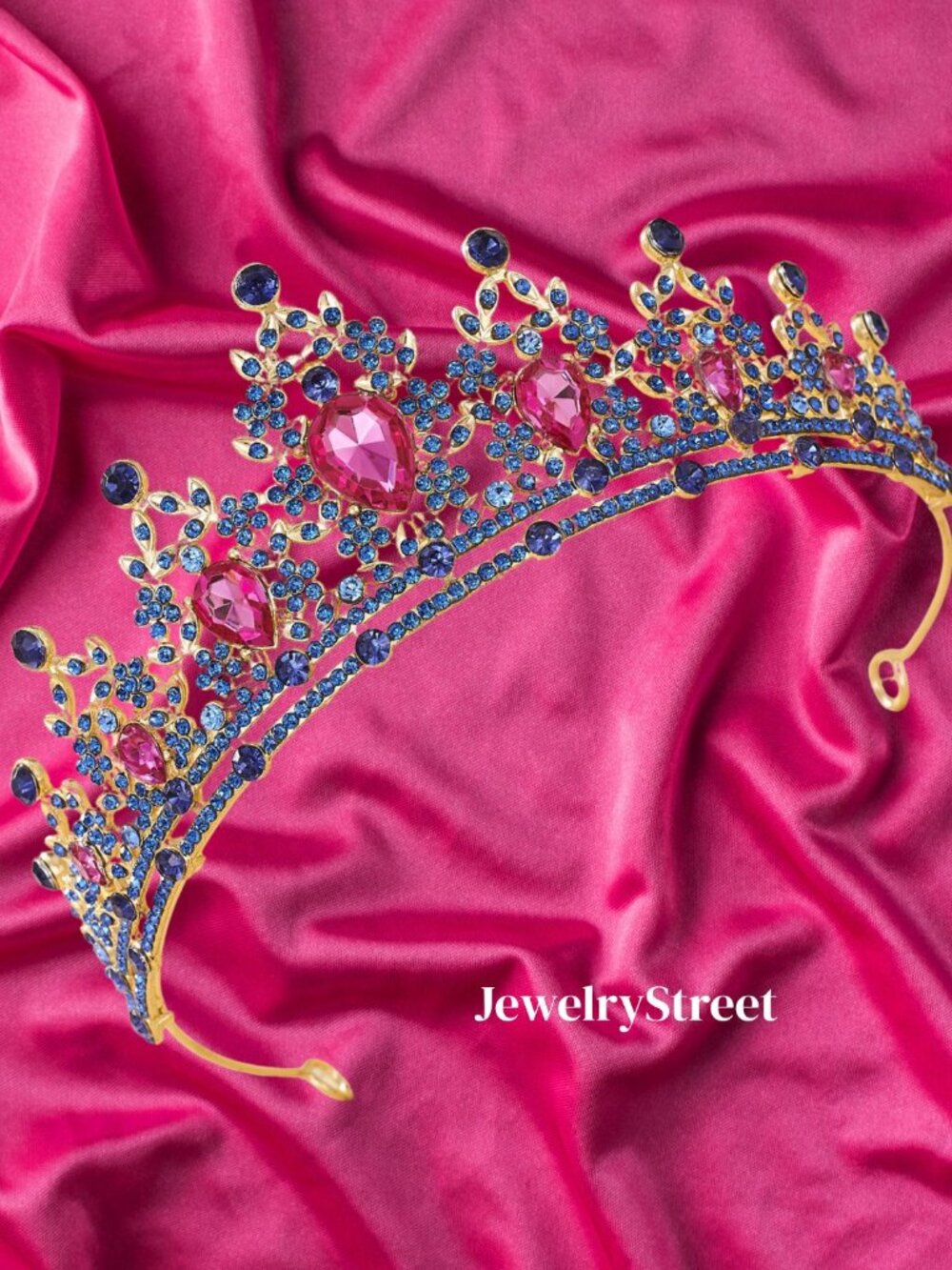Goddess Crown for Wedding Bride Birthday Princess Bridal Shower Hair Accessories